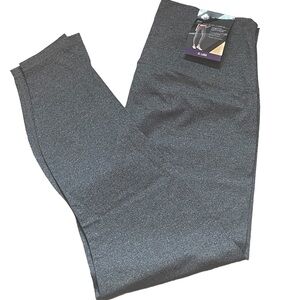 Members Mark “Everyday High Rise Ankle Legging” gray, size XXL